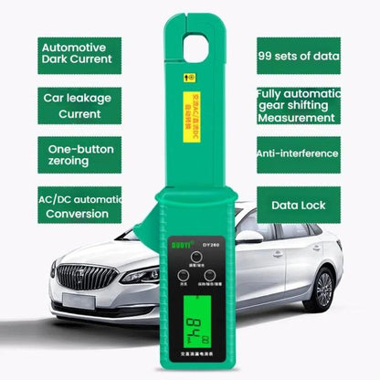 DUOYI Car Leakage Current Clamp Meter DC Tester - Electronic Test by DUOYI | Online Shopping UK | buy2fix