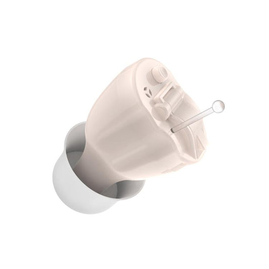 Digital Smart Noise Reduction CIC Hearing Aid Adjustable Sound Amplifier For The Elderly, Color: Left Ear Skin Color - Hearing Aids by buy2fix | Online Shopping UK | buy2fix