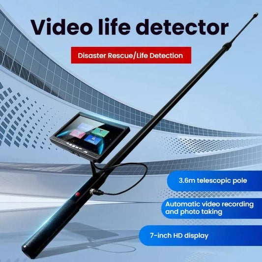 KZX-V6D With Video Life Detector Earthquake Coal Mine Fire Rescue Snake Eyes Infrared HD Intelligent Video Inspection Mirror, US Plug - Other Tester Tool by buy2fix | Online Shopping UK | buy2fix