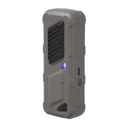 Car Air UVC Deodorizer USB Charging Ozone Purifier(Khaki) - Air Purifier by buy2fix | Online Shopping UK | buy2fix