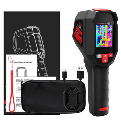 BSIDE HX3 Handheld Infrared Thermal Imager Power Non-Contact Thermometer - Thermostat & Thermometer by BSIDE | Online Shopping UK | buy2fix