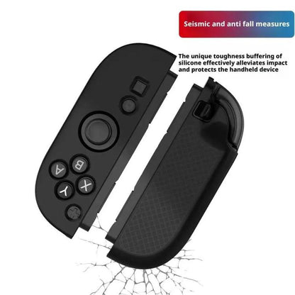 For Nintendo Switch 2 Joy-con Controller Silicone Case Protective Cover(Blue) - Cases by buy2fix | Online Shopping UK | buy2fix