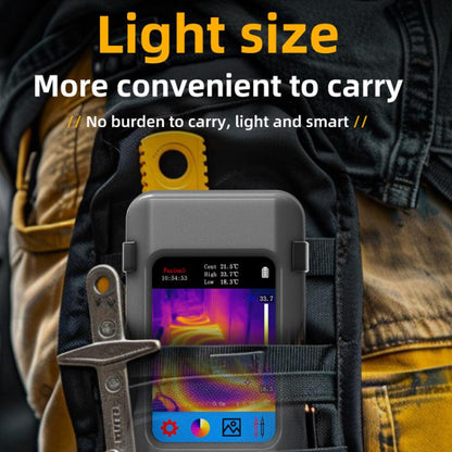 BSIDE SH7 Standard+Macro Lens+Flexible Coil Thermal Imager Multimeter Handheld Touch Screen High Accuracy Thermometer - Thermostat & Thermometer by BSIDE | Online Shopping UK | buy2fix