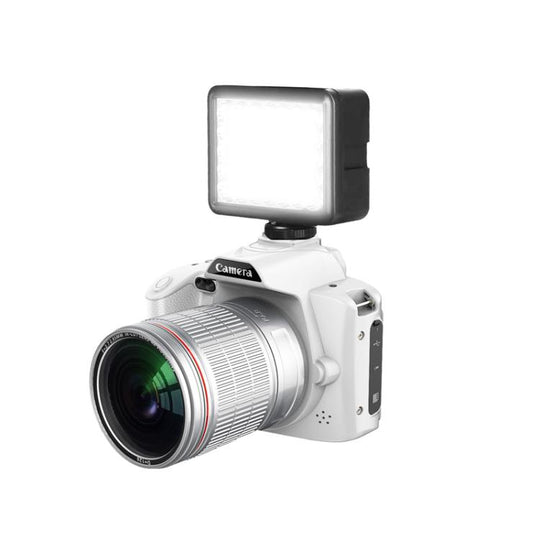 D5 HD WiFi Digital Camera 64MP Dual Camera Night Vision Photography Video DV Standard+Fill Light
