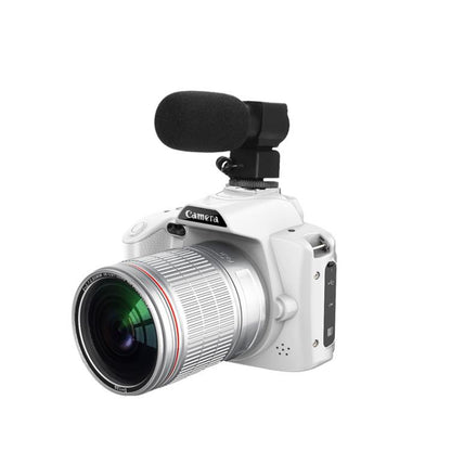 D5 HD WiFi Digital Camera 64MP Dual Camera Night Vision Photography Video DV Standard+Microphone - Video Cameras by buy2fix | Online Shopping UK | buy2fix