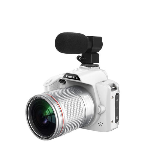D5 HD WiFi Digital Camera 64MP Dual Camera Night Vision Photography Video DV Standard+Microphone - Video Cameras by buy2fix | Online Shopping UK | buy2fix