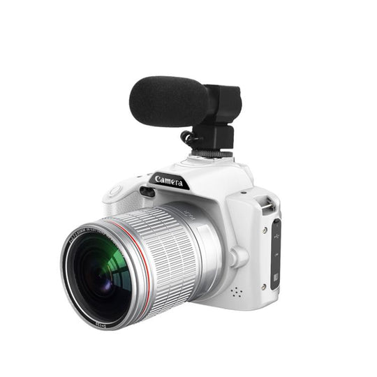 D5 HD WiFi Digital Camera 64MP Dual Camera Night Vision Photography Video DV Standard+Microphone