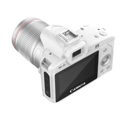D5 HD WiFi Digital Camera 64MP Dual Camera Night Vision Photography Video DV Standard+Handheld Bracket - Video Cameras by buy2fix | Online Shopping UK | buy2fix