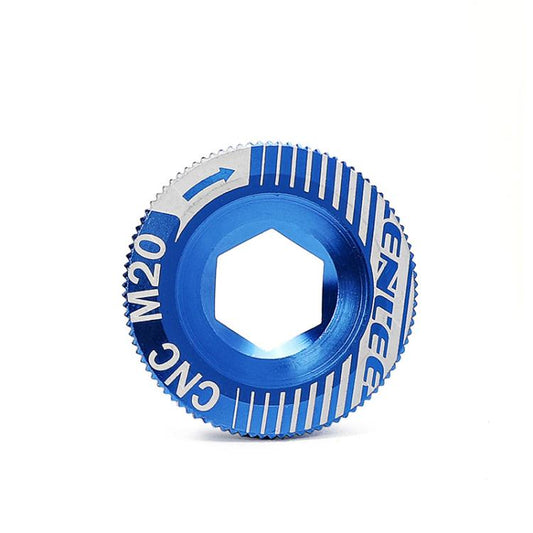ENLEE Aluminum Bicycle Crank Cover Crank Screws, Color: M20 Blue - Screws by ENLEE | Online Shopping UK | buy2fix