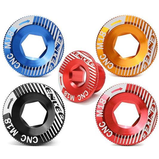ENLEE Aluminum Bicycle Crank Cover Crank Screws, Color: M20 Gold - Screws by ENLEE | Online Shopping UK | buy2fix