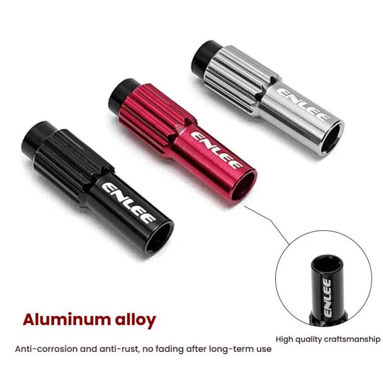 ENLEE Mountain Road Bicycle Shift Center Trim Screws 4mm Cable Brake Cable Adjustment Screw(Red) - Screws by ENLEE | Online Shopping UK | buy2fix