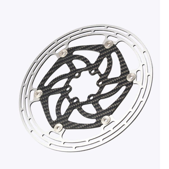 RACEWORK Ultra-light Floating Six-pin Bicycle Disc Brake Pads, Spec: 140mm