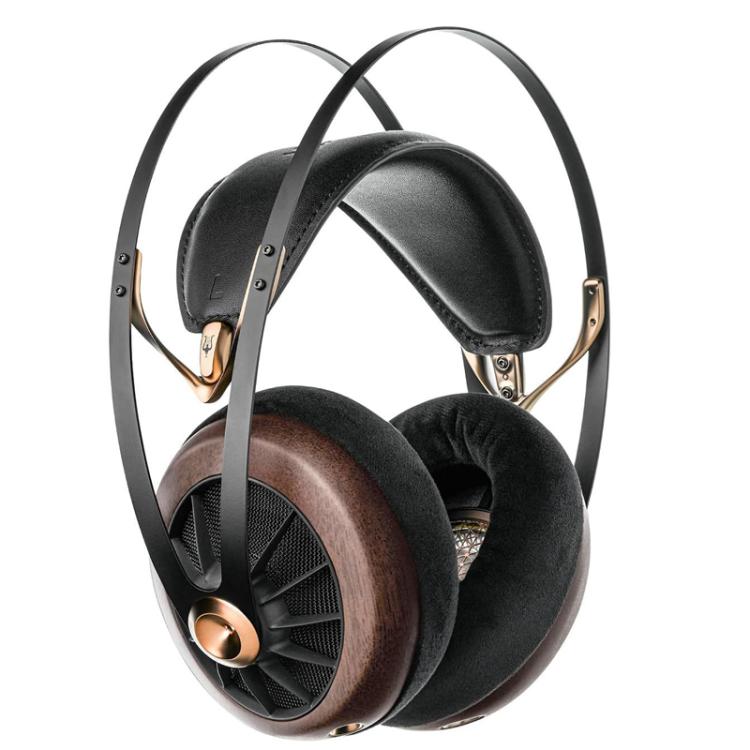 1pair Velvet Cloth Ear Pads For Meze Audio 109 PRO Headphone Replacement Parts - Earmuff & Pad by buy2fix | Online Shopping UK | buy2fix