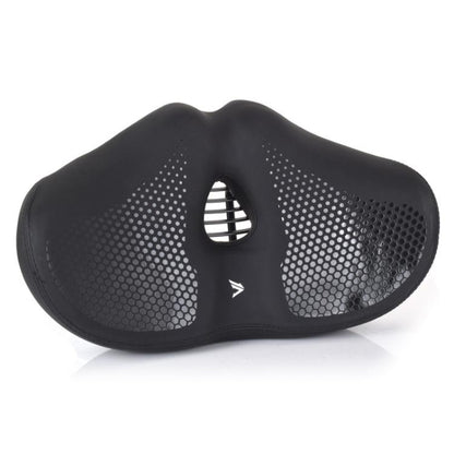 FMFXTRA Thickened Bicycle Saddle Mountain Bike Shaped Saddle, Color: Black - Bicycle Saddle by FMFXTRA | Online Shopping UK | buy2fix