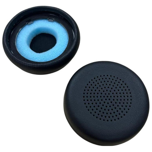 For Lenovo Wireless VoIP Headset Accessories 1pair Protein Leather Earpads - Earmuff & Pad by buy2fix | Online Shopping UK | buy2fix