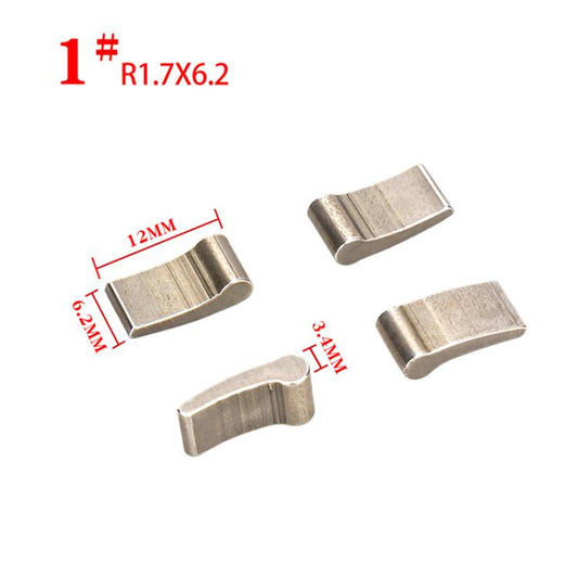 1# R1.7 x 6.2 2pcs ZTTO Mountain Road Bicycle Hub Tower Base Pawl Jack Repair Tool - Maintenance tools by ZTTO | Online Shopping UK | buy2fix