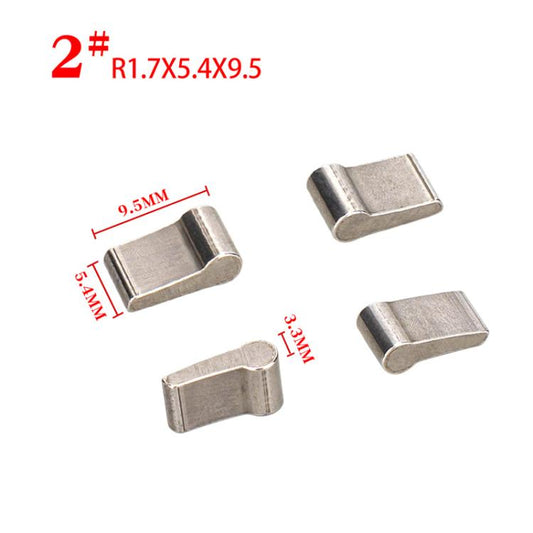 2# R1.7 x 5.4 x 9.5 2pcs ZTTO Mountain Road Bicycle Hub Tower Base Pawl Jack Repair Tool - Maintenance tools by ZTTO | Online Shopping UK | buy2fix