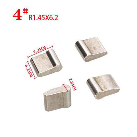 4# R1.45 x 6.2 2pcs ZTTO Mountain Road Bicycle Hub Tower Base Pawl Jack Repair Tool - Maintenance tools by ZTTO | Online Shopping UK | buy2fix