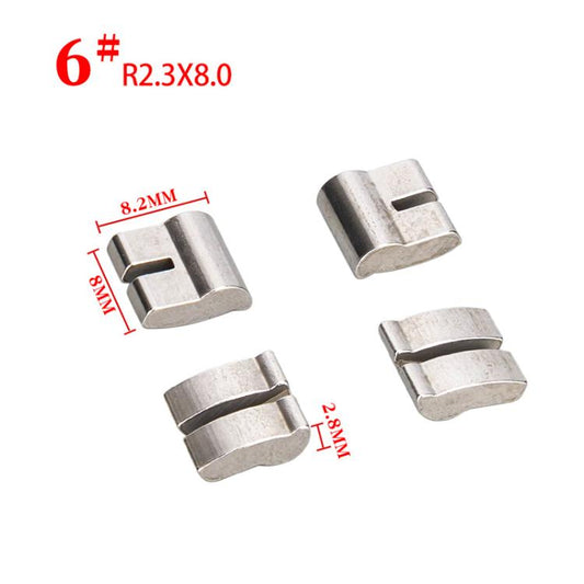 6# R2.3 x 8.0 2pcs ZTTO Mountain Road Bicycle Hub Tower Base Pawl Jack Repair Tool - Maintenance tools by ZTTO | Online Shopping UK | buy2fix