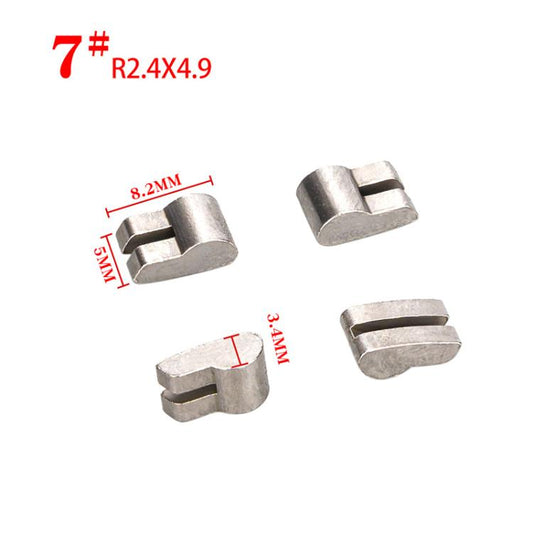 7# R2.4 x 4.9 2pcs ZTTO Mountain Road Bicycle Hub Tower Base Pawl Jack Repair Tool - Maintenance tools by ZTTO | Online Shopping UK | buy2fix