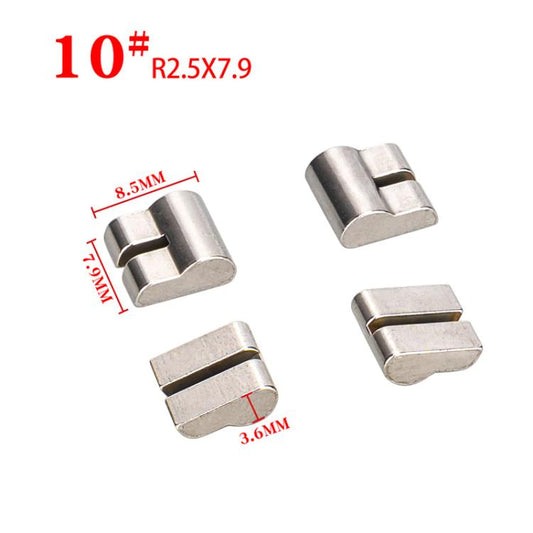 10# R2.5 x 7.9 2pcs ZTTO Mountain Road Bicycle Hub Tower Base Pawl Jack Repair Tool - Maintenance tools by ZTTO | Online Shopping UK | buy2fix