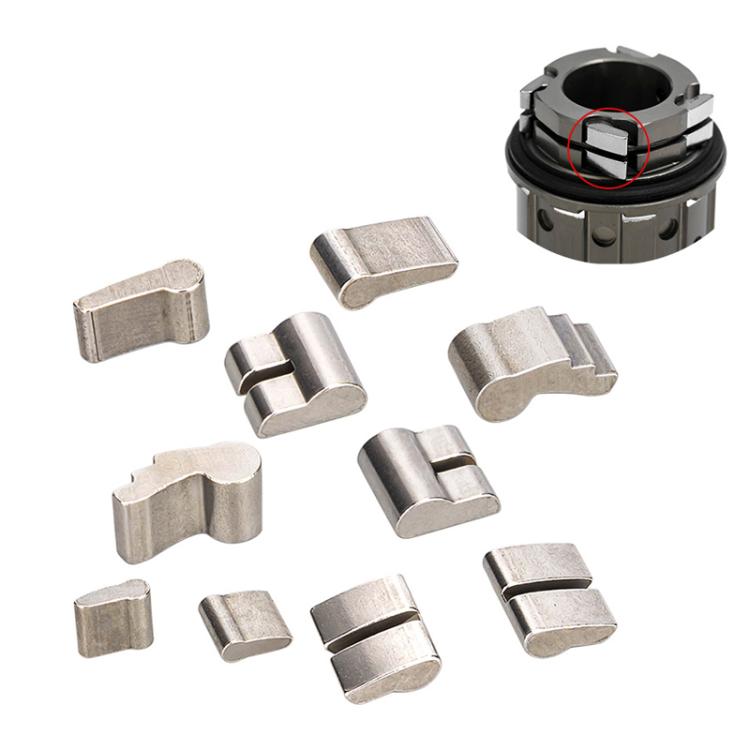 2# R1.7 x 5.4 x 9.5 2pcs ZTTO Mountain Road Bicycle Hub Tower Base Pawl Jack Repair Tool - Maintenance tools by ZTTO | Online Shopping UK | buy2fix