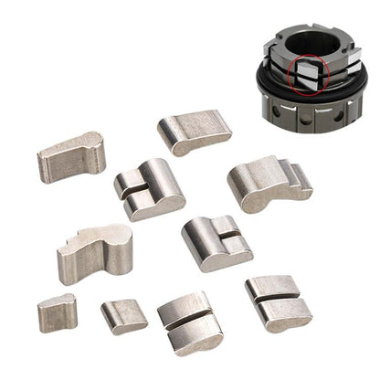10# R2.5 x 7.9 2pcs ZTTO Mountain Road Bicycle Hub Tower Base Pawl Jack Repair Tool - Maintenance tools by ZTTO | Online Shopping UK | buy2fix