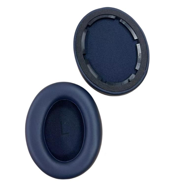 For 1MORE SonoFlow SE / HC905 Headphone 1pair Earpad Ear Cushion(Blue) - Earmuff & Pad by buy2fix | Online Shopping UK | buy2fix