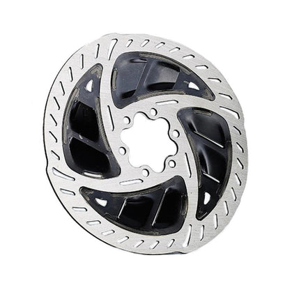 RACEWORK RK152 Mountain Bike Six-nail Heat Dissipation Wear-resistant Disc(Black 160mm) - Bicycle Brake Parts by RACEWORK | Online Shopping UK | buy2fix