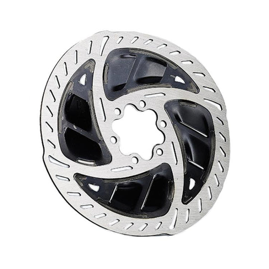 RACEWORK RK152 Mountain Bike Six-nail Heat Dissipation Wear-resistant Disc(Black 160mm)