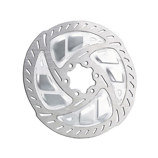 RACEWORK RK152 Mountain Bike Six-nail Heat Dissipation Wear-resistant Disc(Silver 160mm)