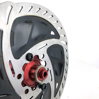 RACEWORK RK152 Mountain Bike Six-nail Heat Dissipation Wear-resistant Disc(Silver 160mm) - Bicycle Brake Parts by RACEWORK | Online Shopping UK | buy2fix