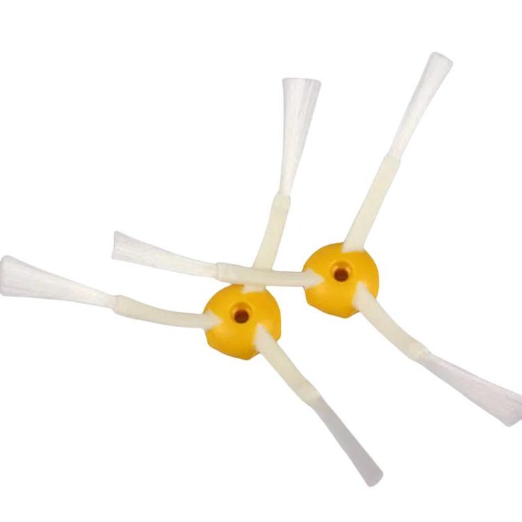 8pcs /Set For IRobot Roomba 700/780 Series Sweeping Robot Accessories 4 HEPA Filter +2 Side Brush +1pair Main Brush(Yellow) - For iRobot Accessories by buy2fix | Online Shopping UK | buy2fix