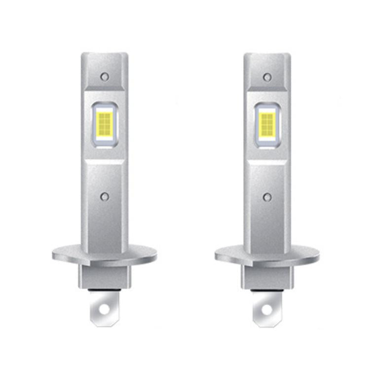 2pcs Mini 1:1 Direct Plug Car LED Headlight Bulb, Specifications: H1(White Light) - Halogen Lights by buy2fix | Online Shopping UK | buy2fix