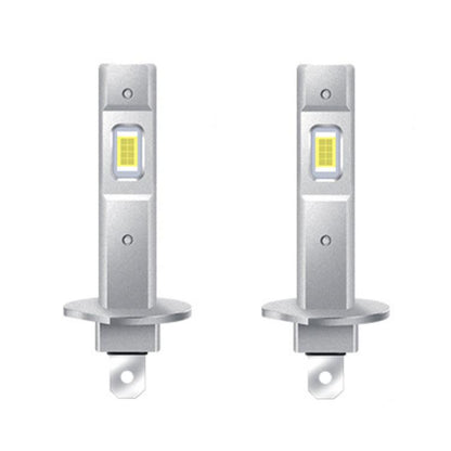 2pcs Mini 1:1 Direct Plug Car LED Headlight Bulb, Specifications: H1(White Light) - Halogen Lights by buy2fix | Online Shopping UK | buy2fix