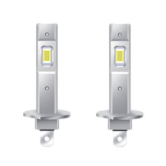 2pcs Mini 1:1 Direct Plug Car LED Headlight Bulb, Specifications: H1(White Light) - Halogen Lights by buy2fix | Online Shopping UK | buy2fix