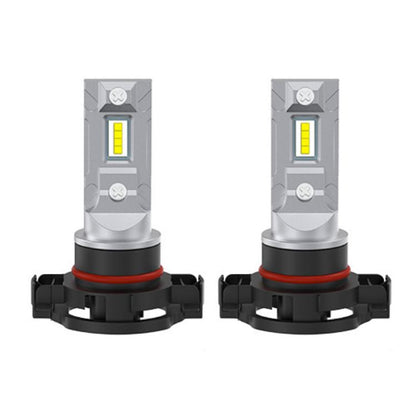 2pcs Mini 1:1 Direct Plug Car LED Headlight Bulb, Specifications: H16(White Light) - Halogen Lights by buy2fix | Online Shopping UK | buy2fix