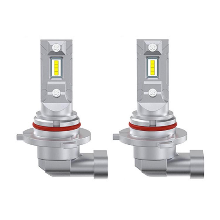 2pcs Mini 1:1 Direct Plug Car LED Headlight Bulb, Specifications: 9012(White Light) - Halogen Lights by buy2fix | Online Shopping UK | buy2fix