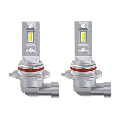 2pcs Mini 1:1 Direct Plug Car LED Headlight Bulb, Specifications: 9012(White Light) - Halogen Lights by buy2fix | Online Shopping UK | buy2fix