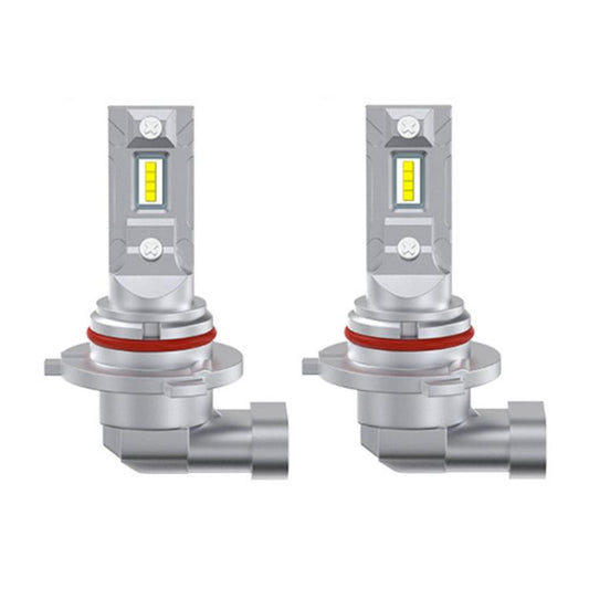 2pcs Mini 1:1 Direct Plug Car LED Headlight Bulb, Specifications: 9012(White Light) - Halogen Lights by buy2fix | Online Shopping UK | buy2fix