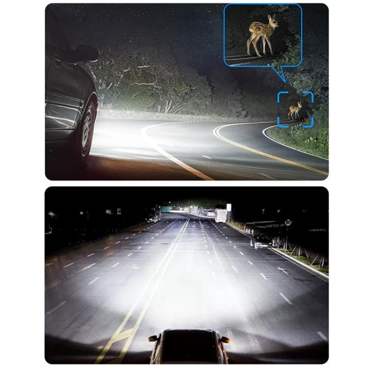 2pcs Mini 1:1 Direct Plug Car LED Headlight Bulb, Specifications: 9012(White Light) - Halogen Lights by buy2fix | Online Shopping UK | buy2fix