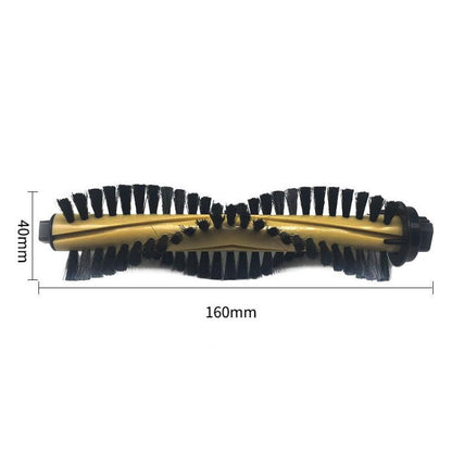 For ILIFE A4S / A40 / ECOVACS CEN550 Sweeping Robot Vacuum Cleaner Accessories Main Brush (Yellow) - For ILIFE Accessories by buy2fix | Online Shopping UK | buy2fix