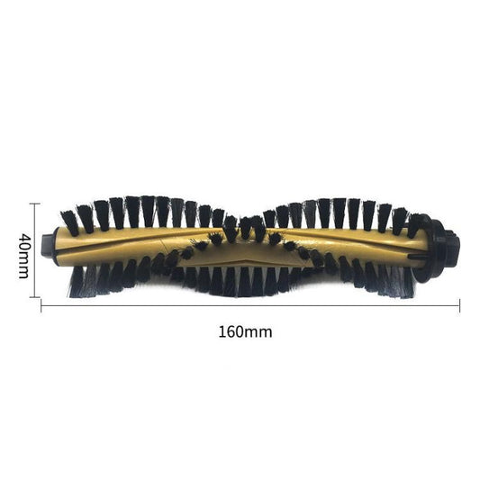 For ILIFE A4S / A40 / ECOVACS CEN550 Sweeping Robot Vacuum Cleaner Accessories Main Brush (Yellow) - For ILIFE Accessories by buy2fix | Online Shopping UK | buy2fix