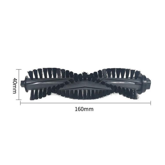 For ILIFE A4S / A40 / ECOVACS CEN550 Sweeping Robot Vacuum Cleaner Accessories Main Brush (Gray) - For ILIFE Accessories by buy2fix | Online Shopping UK | buy2fix
