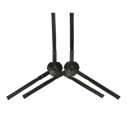 For ILIFE A4S / A40 / ECOVACS CEN550 Sweeping Robot Vacuum Cleaner Accessories Side Brushes (Pair)