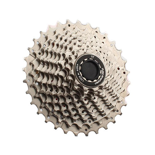 RACEWORK C0991A 11-speed Road Bicycle Cassette Flywheel, Color: Silver 11-32T