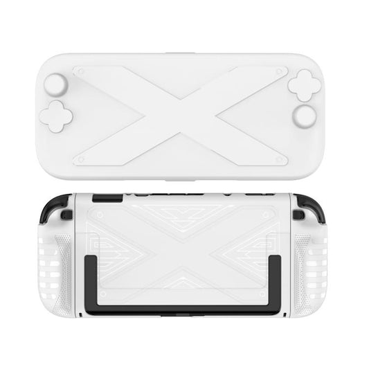 For Nintendo Switch 2 PC + TPU Split Cover With Panel Set Protective Shell(Black) - Cases by buy2fix | Online Shopping UK | buy2fix