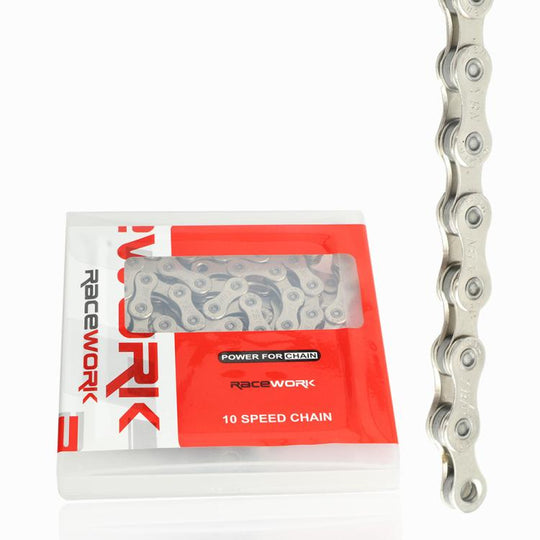 RACEWORK 136-section EPT Anti-rust Electric Bicycle Chain Power-assisted Bicycle Chain, Spec: 10-speed