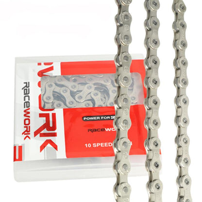 RACEWORK 136-section EPT Anti-rust Electric Bicycle Chain Power-assisted Bicycle Chain, Spec: 11-speed - Bicycle Chains & Rounds by RACEWORK | Online Shopping UK | buy2fix