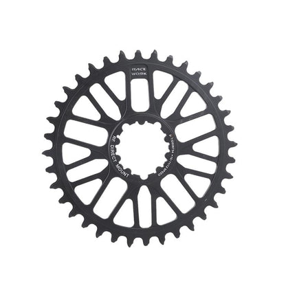 RACEWORK RK7788 Mountain Bike Direct Mount Chainwheel Road Bike Chainring, Spec: MTB 36T - Bicycle Chains & Rounds by RACEWORK | Online Shopping UK | buy2fix